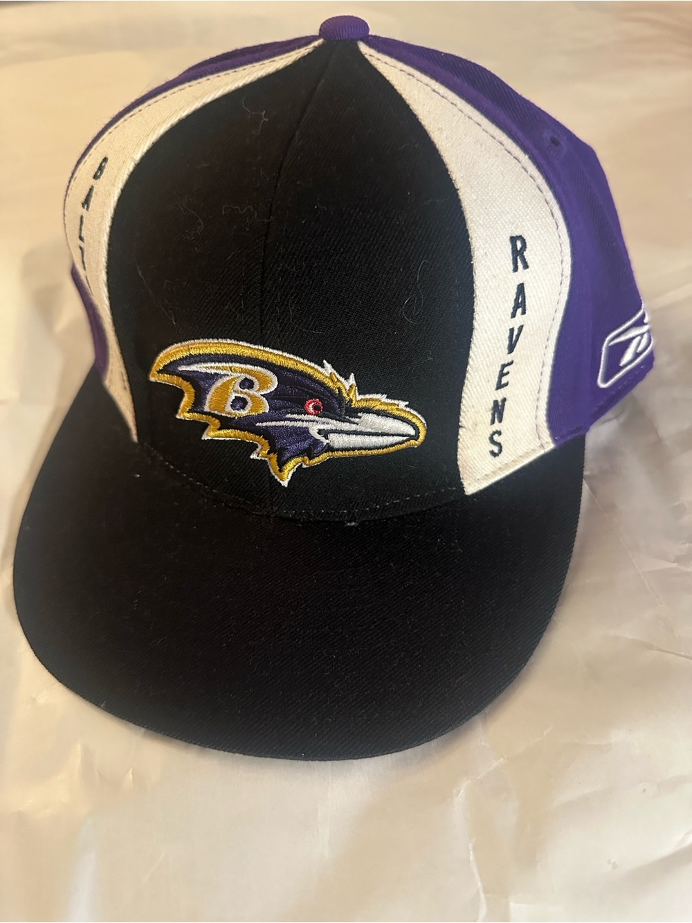 Reebok Baltimore Ravens Fitted Cap